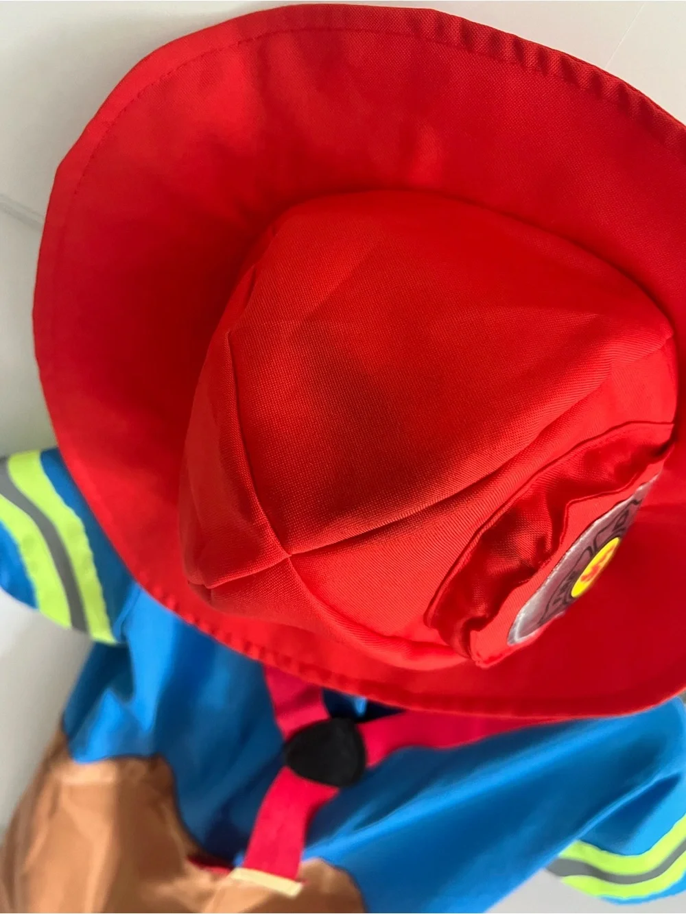 Kids Firefighter Costume with Reflective Stripes